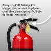 imageKidde Pro 210 2A10BC Fire Extinguisher Rechargeable MultiPurpose for Home ampamp Office 4 lbs Mounting Bracket Included  Red1 Pack