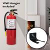 imageKidde Pro 210 2A10BC Fire Extinguisher Rechargeable MultiPurpose for Home ampamp Office 4 lbs Mounting Bracket Included  Red1 Pack