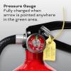 imageKidde Pro 210 2A10BC Fire Extinguisher Rechargeable MultiPurpose for Home ampamp Office 4 lbs Mounting Bracket Included  Red1 Pack