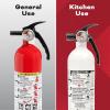 imageKidde Pro 210 2A10BC Fire Extinguisher Rechargeable MultiPurpose for Home ampamp Office 4 lbs Mounting Bracket Included  Red1 Pack