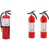 imageKidde Pro 210 2A10BC Fire Extinguisher Rechargeable MultiPurpose for Home ampamp Office 4 lbs Mounting Bracket Included  Red1 Pack
