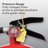 imageKidde Pro 210 2A10BC Fire Extinguisher Rechargeable MultiPurpose for Home ampamp Office 4 lbs Mounting Bracket Included  Red1 Pack