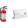 imageKidde Pro 210 2A10BC Fire Extinguisher Rechargeable MultiPurpose for Home ampamp Office 4 lbs Mounting Bracket Included  Red1 Pack