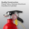 imageKidde Pro 210 2A10BC Fire Extinguisher Rechargeable MultiPurpose for Home ampamp Office 4 lbs Mounting Bracket Included  Red1 Pack