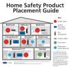 imageKidde Pro 210 2A10BC Fire Extinguisher Rechargeable MultiPurpose for Home ampamp Office 4 lbs Mounting Bracket Included  Red1 Pack