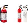 imageKidde Pro 210 2A10BC Fire Extinguisher Rechargeable MultiPurpose for Home ampamp Office 4 lbs Mounting Bracket Included  Red1 Pack