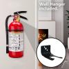 imageKidde Pro 210 2A10BC Fire Extinguisher Rechargeable MultiPurpose for Home ampamp Office 4 lbs Mounting Bracket Included  Red2 Pack