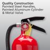 imageKidde Pro 210 2A10BC Fire Extinguisher Rechargeable MultiPurpose for Home ampamp Office 4 lbs Mounting Bracket Included  Red2 Pack