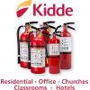 imageKidde Pro 210 2A10BC Fire Extinguisher Rechargeable MultiPurpose for Home ampamp Office 4 lbs Mounting Bracket Included  Red2 Pack