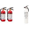 imageKidde Pro 210 2A10BC Fire Extinguisher Rechargeable MultiPurpose for Home ampamp Office 4 lbs Mounting Bracket Included  Red2 Pack