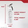 imageKidde Fire Extinguisher for Vehicles Cars Trucks SingleUse 10BCM10G