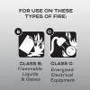 imageKidde Fire Extinguisher for Vehicles Cars Trucks SingleUse 10BCM5G