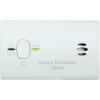 imageKidde Carbon Monoxide Detector Battery Powered CO Alarm with LEDs TestReset Button Low Battery Indicator PortableClamshell Packaging