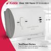imageKidde Carbon Monoxide Detector Battery Powered CO Alarm with LEDs TestReset Button Low Battery Indicator PortableFrustration Free Packaging