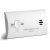 imageKidde Carbon Monoxide Detector Battery Powered CO Alarm with LEDs TestReset Button Low Battery Indicator PortableFrustration Free Packaging