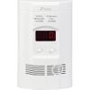 imageKidde Carbon Monoxide Detector Propane Natural Methane ampamp Explosive Gas Alarm Plugin Wall with 9Volt Battery Backup Digital LED DisplayFrustration Free Packaging