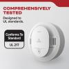 imageKidde Smoke Detector for Home 10Year Battery Powered Voice Alerts LED Light Notifications 3Pack1 Pack