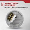 imageKidde Smoke Detector for Home AA Battery Powered LED Light Notifications 3Pack3 Pack