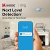imageKidde Smart Smoke Detector Ring App Enabled for RealTime Notifications Hardwired Alarm AA Backup BatterySmoke Detector