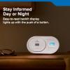 image:imageKidde Carbon Monoxide Detector AA Battery Powered Detects LowLevel CO Digital Backlit Display Portable for Travel or Home LED Status Indicators 85 dB Alarm 5th Edition COBDL1 Pack