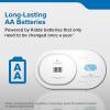 image:imageKidde Carbon Monoxide Detector AA Battery Powered Detects LowLevel CO Digital Backlit Display Portable for Travel or Home LED Status Indicators 85 dB Alarm 5th Edition COBDL1 Pack