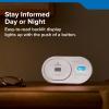 image:imageKidde Carbon Monoxide Detector AA Battery Powered Digital Backlit Display Portable for Travel or Home LED Status Indicators 85 dB Alarm 5th Edition COBD1 Pack