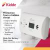 image:imageKidde Carbon Monoxide Detector AA Battery Powered Digital Backlit Display Portable for Travel or Home LED Status Indicators 85 dB Alarm 5th Edition COBD1 Pack