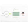 image:imageKidde Carbon Monoxide Detector AA Battery Powered Digital Backlit Display Portable for Travel or Home LED Status Indicators 85 dB Alarm 5th Edition COBD1 Pack