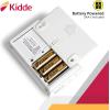 image:imageKidde Carbon Monoxide Detector AA Battery Powered Digital Backlit Display Portable for Travel or Home LED Status Indicators 85 dB Alarm 5th Edition COBD1 Pack