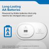 image:imageKidde Carbon Monoxide Detector AA Battery Powered Portable for Travel or Home 85 dB Alarm LED Status Light Indicators 5th Edition COB1 Pack