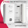 image:imageKidde Carbon Monoxide Detector Plugin Carbon Monoxide Detector with AA Battery Backup 85 dB Alarm Rotating Plug LED Status Light Indicators 5th Edition COP1 Pack