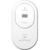 image:imageKidde Carbon Monoxide Detector Plugin Carbon Monoxide Detector with AA Battery Backup 85 dB Alarm Rotating Plug LED Status Light Indicators 5th Edition COP1 Pack