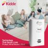 image:imageKidde Carbon Monoxide Detector Plugin Carbon Monoxide Detector with AA Battery Backup 85 dB Alarm Rotating Plug LED Status Light Indicators 5th Edition COP1 Pack