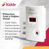 image:imageKidde Carbon Monoxide Detector Plugin with AA Battery Backup EasytoRead Digital Backlit Display 85 dB Alarm Rotating Plug LED Status Light Indicators 5th Edition COPD1 Pack