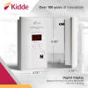 image:imageKidde Carbon Monoxide Detector Plugin with AA Battery Backup EasytoRead Digital Backlit Display 85 dB Alarm Rotating Plug LED Status Light Indicators 5th Edition COPD1 Pack