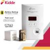 image:imageKidde Carbon Monoxide Detector Plugin with AA Battery Backup EasytoRead Digital Backlit Display 85 dB Alarm Rotating Plug LED Status Light Indicators 5th Edition COPD1 Pack