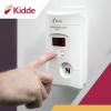 image:imageKidde Carbon Monoxide Detector Plugin with AA Battery Backup EasytoRead Digital Backlit Display 85 dB Alarm Rotating Plug LED Status Light Indicators 5th Edition COPD1 Pack