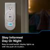 image:imageKidde Smart Carbon Monoxide Detector Plugin with AA Battery Backup RealTime Notifications 24 GHz WiFi Enabled Rotating Plug 85 dB Alarm 5th Edition COPDW