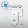 image:imageKidde Smart Carbon Monoxide Detector Plugin with AA Battery Backup RealTime Notifications 24 GHz WiFi Enabled Rotating Plug 85 dB Alarm 5th Edition COPDW