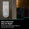 image:imageKidde Smart Carbon Monoxide Detector amp Indoor Air Quality Monitor Plugin with AA Battery Backup RealTime Notifications 24 GHz WiFi Enabled Rotating Plug 85 dB Alarm 5th Edition COPDLQW