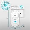 image:imageKidde Smart Carbon Monoxide Detector amp Indoor Air Quality Monitor Plugin with AA Battery Backup RealTime Notifications 24 GHz WiFi Enabled Rotating Plug 85 dB Alarm 5th Edition COPDLQW