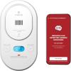 image:imageKidde Smart Carbon Monoxide Detector Plugin with AA Battery Backup RealTime Notifications 24 GHz WiFi Enabled Rotating Plug 85 dB Alarm 5th Edition COPDW