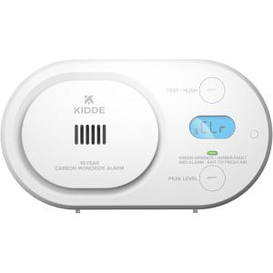 image:imageKidde Carbon Monoxide Detector AA Battery Powered Detects LowLevel CO Digital Backlit Display Portable for Travel or Home LED Status Indicators 85 dB Alarm 5th Edition COBDL1 Pack