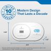 image:imageKidde Carbon Monoxide Detector 10Year Battery Powered Digital Backlit Display LED Status Indicators 85 dB Alarm 5th Edition COBD101 Pack