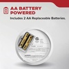 image:imageKidde Smoke and Carbon Monoxide Detector AA BatteryPowered WireFree Interconnect Voice Alerts LED Status Light 85 dB Alarm 5inches 30CUDRVRFAA BatteryPowered