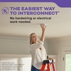 image:imageKidde Smoke and Carbon Monoxide Detector AA BatteryPowered WireFree Interconnect Voice Alerts LED Status Light 85 dB Alarm 5inches 30CUDRVRFAA BatteryPowered