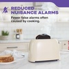 image:imageKidde Smoke and Carbon Monoxide Detector AA BatteryPowered WireFree Interconnect Voice Alerts LED Status Light 85 dB Alarm 5inches 30CUDRVRFAA BatteryPowered