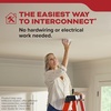 image:imageKidde Smoke and Carbon Monoxide Detector AA BatteryPowered WireFree Interconnect Voice Alerts LED Status Light 85 dB Alarm 5inches 30CUDRVRFAA BatteryPowered