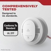 image:imageKidde Smoke and Carbon Monoxide Detector AA BatteryPowered WireFree Interconnect Voice Alerts LED Status Light 85 dB Alarm 5inches 30CUDRVRFHardwired with AA Battery Backup