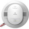 image:imageKidde Smoke and Carbon Monoxide Detector AA BatteryPowered WireFree Interconnect Voice Alerts LED Status Light 85 dB Alarm 5inches 30CUDRVRFHardwired with AA Battery Backup